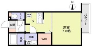 ミリアビタ稲毛の物件間取画像